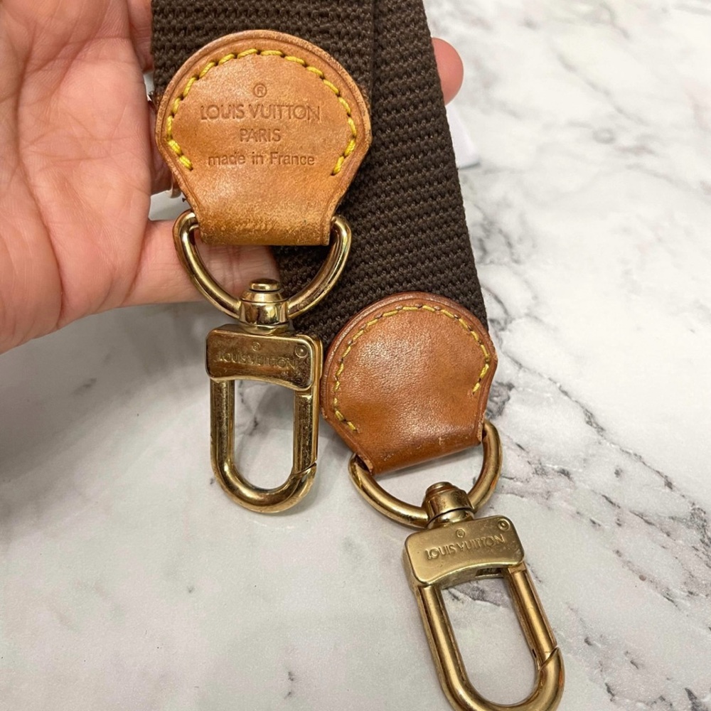 Authentic LV bag belt